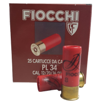 Fiocchi PL 12/70 - 34g - Nr. 8 100 St.
