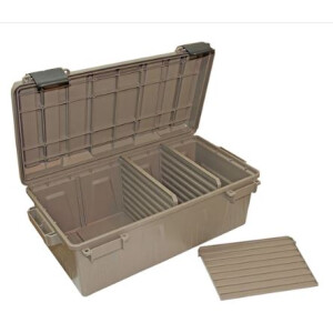 MTM Ammo Crate Divided Utility Box