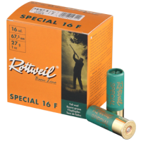 Rottweil Special 16F 16/67,5 - 27g. Nr.  productbox