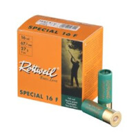 Rottweil Special 16F 16/67,5 - 27g. Nr.  productbox