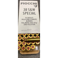 Fiocchi 38 Special - 158 gr FMJ  Zero Polluti