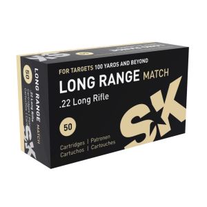 SK Long Range .22 50 pcs.