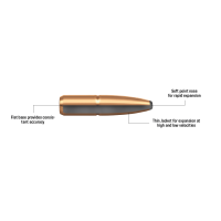 Norma 7mm-08 Remington 150gr. SP Whitetail 2