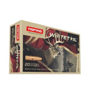 Norma 308 Win. - 150gr. SP Whitetail