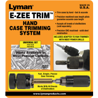 Lyman E-ZEE Trim Hand Case Trimmer 2