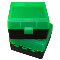 MTM Patronenbox RS 100 grün-schwarz 1 St