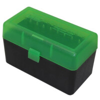MTM Ammo box RMLD 50 (green/black) 1 Pc.