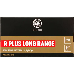 RWS R Plus Long Range .22  50 pcs.
