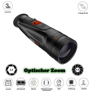 ThermTec Cyclops 350D W&auml;rmebildkamera | Dual Zoom