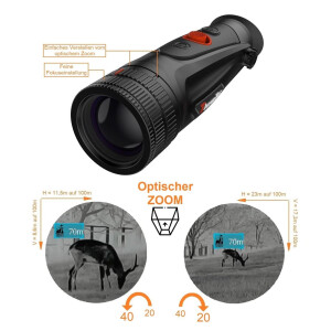 ThermTec Cyclops 350D Camera Thermique | Dual Zoom
