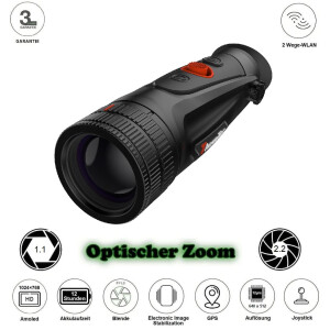 ThermTec Cyclops 640D W&auml;rmebildkamera | Dual Zoom