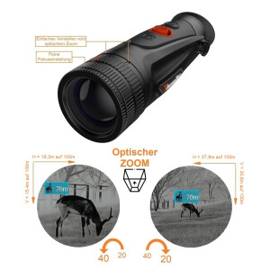 ThermTec Cyclops 640D Wärmebildkamera | Dual Zoom