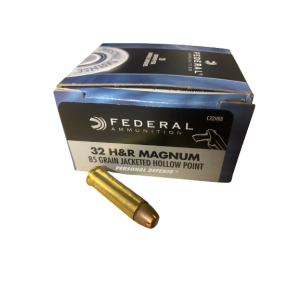 Federal 32 H&amp;R Magnum - 85gr. JHP - 20 St.