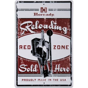 Decorative Hornady  &quot;Reloading Sold Here&quot;