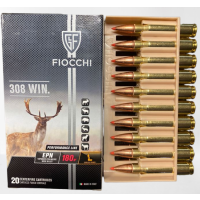 Fiocchi 308 Win. 180gr. EPN 100 Pcs.