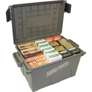 MTM  Ammo Crate Utility Box – 890 Army Green