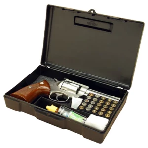 MTM Pistol Handgun Long Term Storage Case 4&quot;...