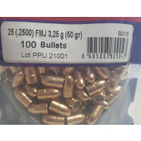 Prvi Partizan .25 - 50gr. FMJ