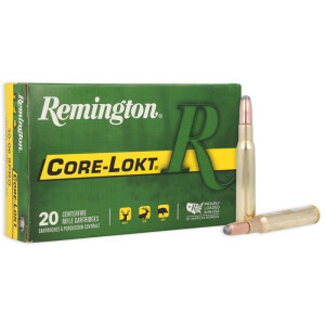 Remington 30/06 - 180 gr. Core Lokt SP