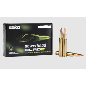 Sako Powerhead Blade 9,3x62  230 gr. - 20 St.