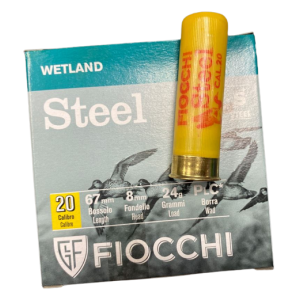 Fiocchi Wetland Steel 20/67 - 24g - Nr. 4 ( 3,1mm )