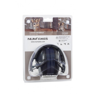 Numaxes Ear protection black