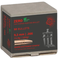 Geco .366 - 11,9g. / 184gr. Zero - 50 pcs. 1