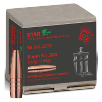 Geco .323 - 10,4gr. / 160gr. Star - 50 pcs.