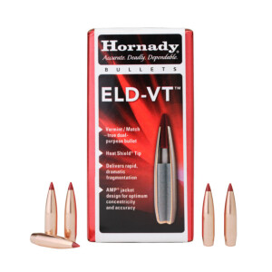 Hornady .224 - 62gr. ELD-VT