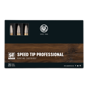 RWS 30-06 Speed Tip Professional 10,7g / 165gr - 20 Pcs