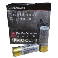 Fiocchi 12/70 34g. Nr. 6 - 2,7mm Dispers productbox