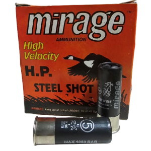 Mirage Steel T3 HV 12/70 - 35g - Nr. 5 - 2,9mm 25 Pcs.
