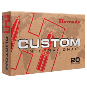 Hornady 6,5 Creedmoor - 140gr. SP Custom International