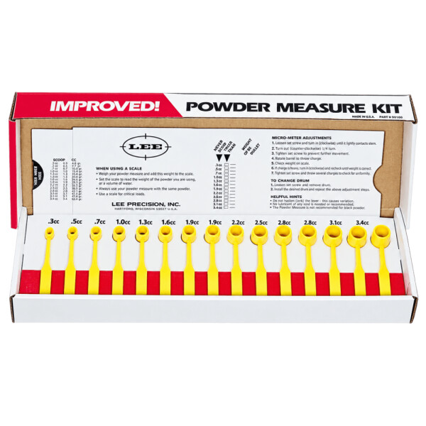 Lee Improved Powder Measure Kit