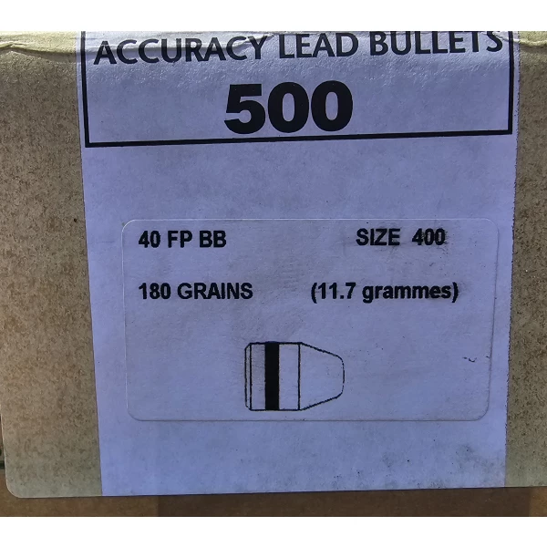 MPF .400 - 180gr FP ( 38/40 ) gallery