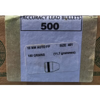 MPF .401 - 180gr FP ( 38/40 ) 1
