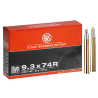 RWS 9,3x74R - 18,8g. Evo 100 St.