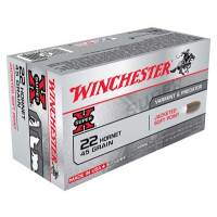 Winchester 22 Hornet - 45gr. SP - 50 pcs.