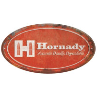 Enseigne Hornady "Oval Tin Sign&quo gallery