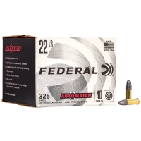 Federal Auto Match 22 LR RN 325 St.