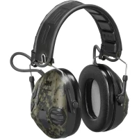 3M peltor SportTac Camo green 2