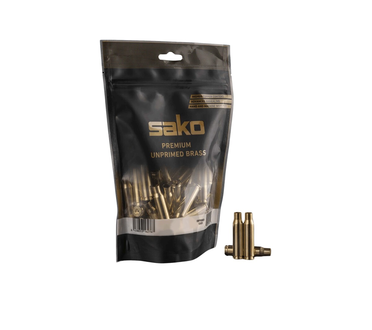 Sako Brass .308 Win. 100 Pieces - Reloading | Hunting Sport