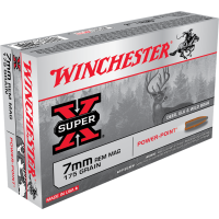 Winchester 7mm RM - 175gr. Power Point - 20 S