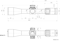 Kahles K540i 5-40x56i SKMR Right side adjustment ccw 7