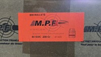 MPF .429 - 200gr. SWC 2