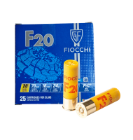 Fiocchi F20 Trap 20/70 24g 2,4mm Nr. 7,5 1