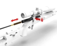 Guide for cleaning rod 3