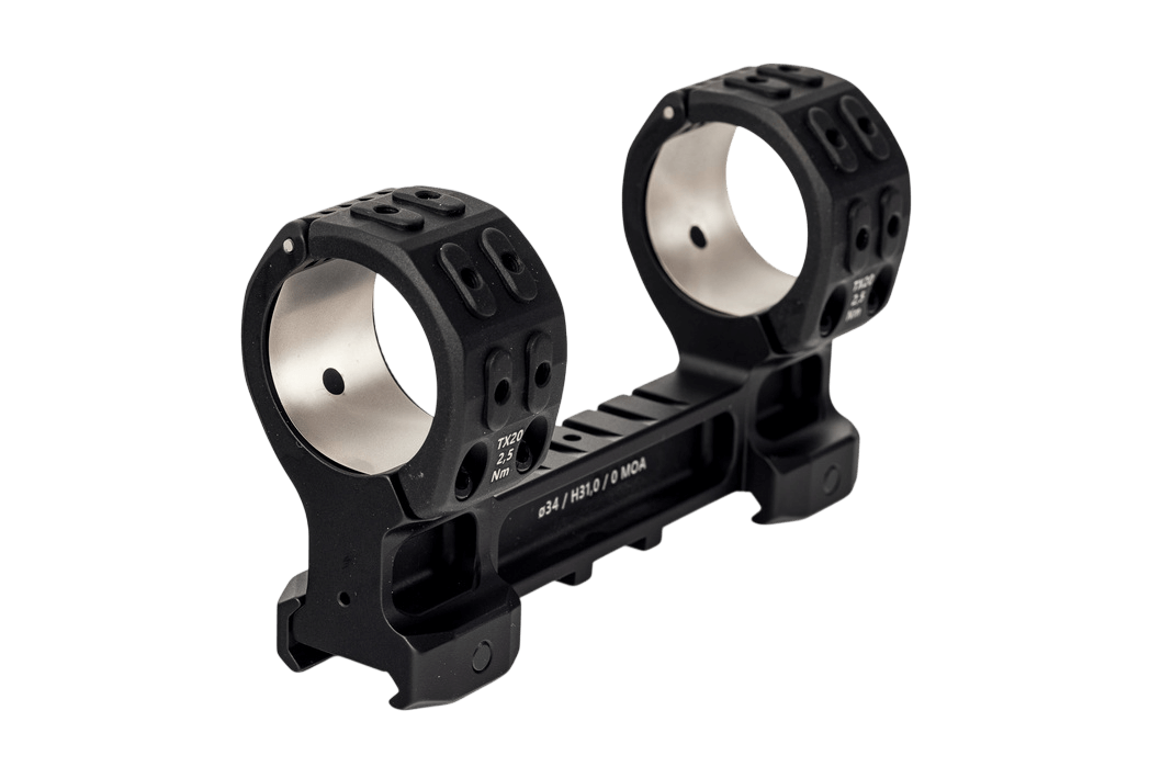 ERATAC T7 Block Mount extended Ø 34mm 0 MOA | Hunting Sport