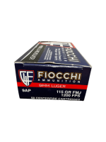 Fiocchi 9mm Luger 115gr - box 2