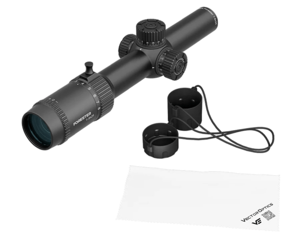 Vector Optics SCOC-38 Forester 1-8x24 SFP riflescope